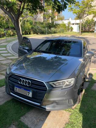 AUDI A3 1.4 TFSI FLEX SEDAN PRESTIGE PLUS TIPTRONIC